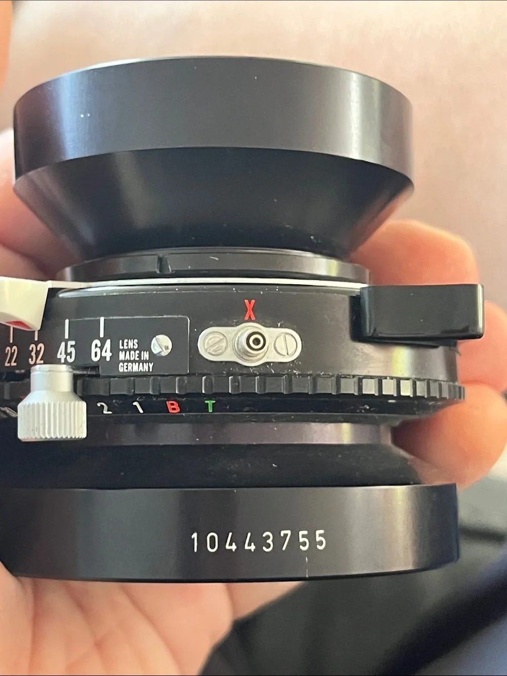 210mm f/5.6 Large Format Lens - Black